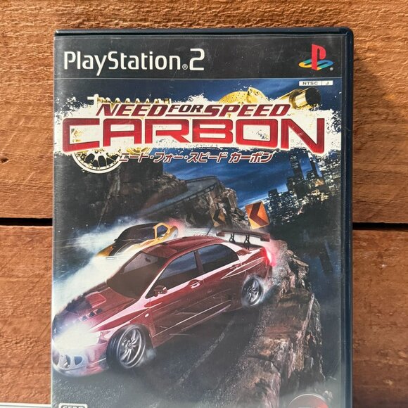 Need for Speed Carbon / PlayStation 2 PS2 / 2006 Black Label Video Game Japanese - Picture 2 of 10